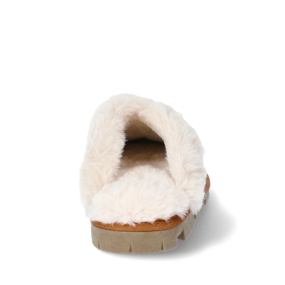 NWT Joyspun Women's Suede Clog Slippers SIZE: 9 - Picture 6 of 9